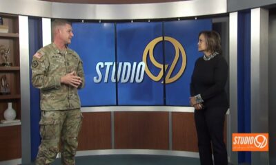 Studio 9 Interview: Mississippi National Guard provides great opportunities for young men and women