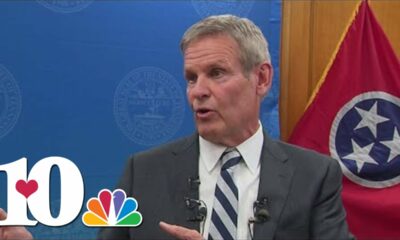 Gov. Bill Lee expresses support for eliminating Dept. of Education