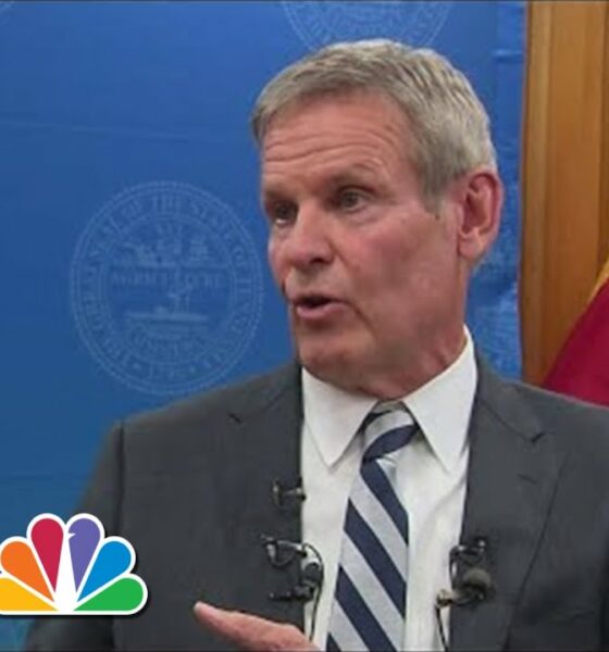 Gov. Bill Lee expresses support for eliminating Dept. of Education