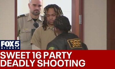 Sentencing in deadly sweet 16 party shooting | FOX 5 News