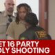 Sentencing in deadly sweet 16 party shooting | FOX 5 News