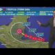 Thursday 10pm Tropical Update: TS Sara likely to dissipate this weekend