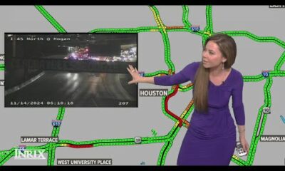 Major crash on the North Freeway causing problems near downtown