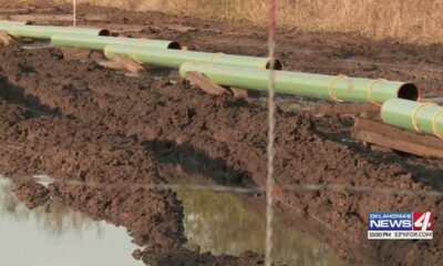 Frustration nears boiling point over pipeline construction