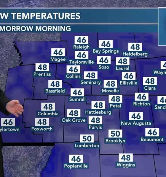 Patrick's Thursday PM Forecast 11/14