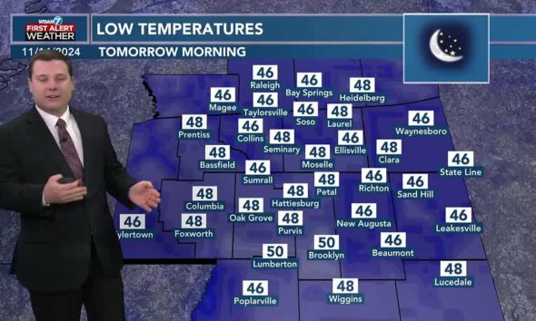 Patrick's Thursday PM Forecast 11/14