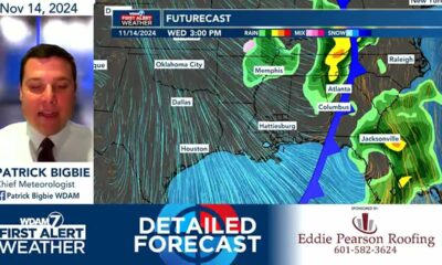 Detailed Forecast 11/14/24