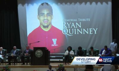 Memorial service held for MVSU football player