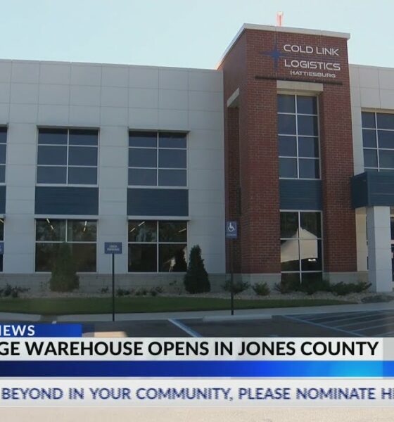 Cold-Link Logistics opens Jones County facility