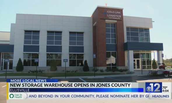 Cold-Link Logistics opens Jones County facility