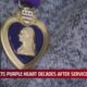 Veteran gets Purple Heart decades after service