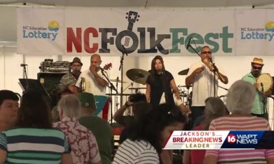 Folk Festival kicks off in Jackson