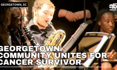 Community and music unite at Georgetown High to support young cancer survivor