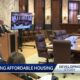 Lawmakers discuss affordable housing avenues