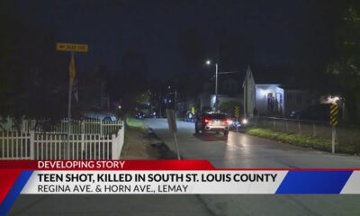 Teen shot, killed in Lemay: Police