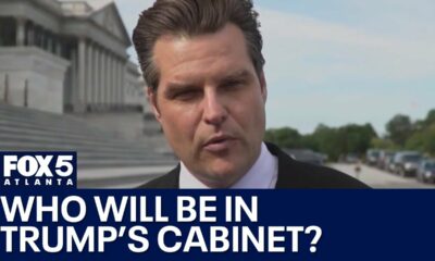 Trump picks Matt Gaetz for Attorney General | FOX 5 News