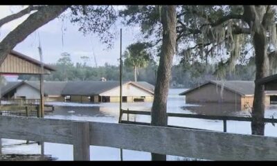 Hurricane Milton: Florida neighborhood still flooded weeks after storm hit