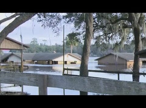 Hurricane Milton: Florida neighborhood still flooded weeks after storm hit