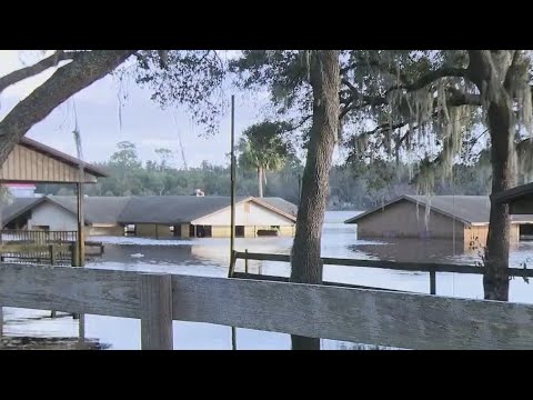 Hurricane Milton: Florida neighborhood still flooded weeks after storm hit