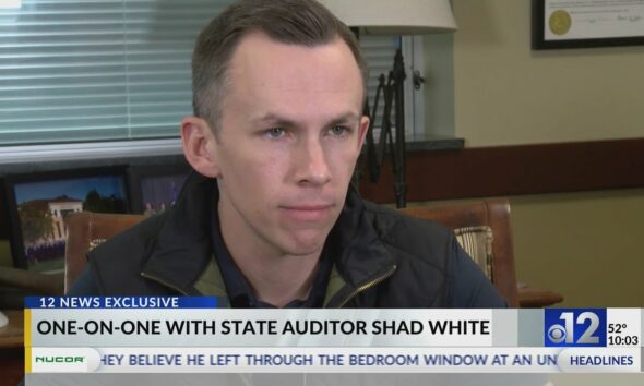 State Auditor Shad White discusses audit on state agencies