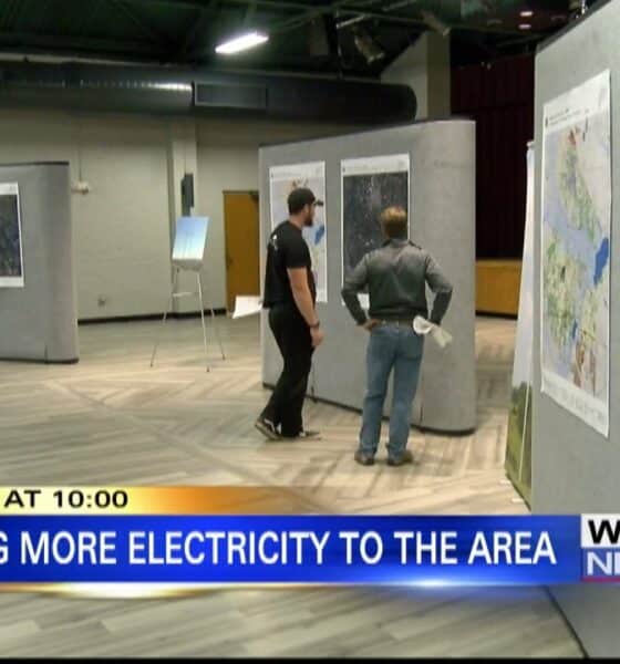 Tennessee Valley Authority held an open house Thursday proposing a plan to bring more electricity to