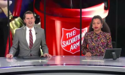 Laurel Salvation Army kicking off 'Red Kettle' campaign