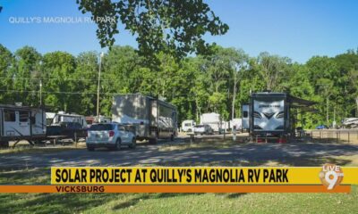 Solar Project at Quilly's Magnolia RV Park