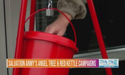 Salvation Army kicks off 2024 holiday campaigns