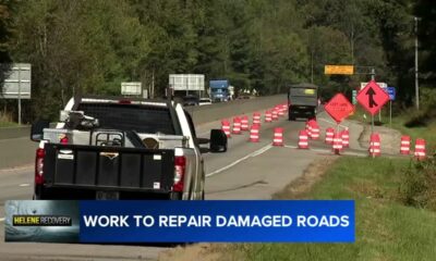 Recovery efforts in western North Carolina continue after Hurricane Helene