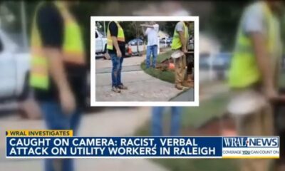 Man goes on minutes-long racist rant against utility workers in Raleigh neighborhood