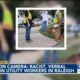 Man goes on minutes-long racist rant against utility workers in Raleigh neighborhood