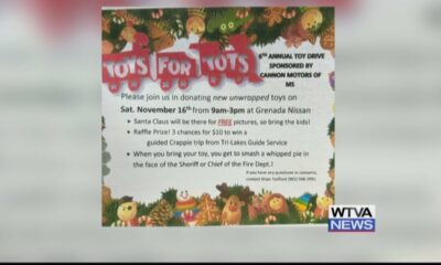 Interview: Grenada Nissan hosting toy drive on Nov. 16