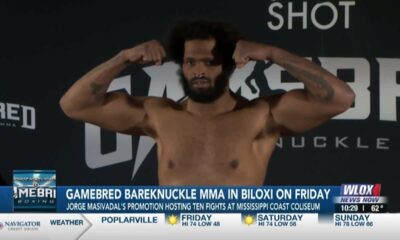 Gamebred Bareknuckle MMA returns to Mississippi Coast Coliseum on Friday