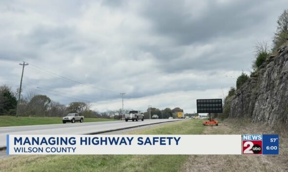 Managing highway safety in  Wilson  County