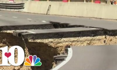 One lane of I-40 in North Carolina to reopen on New Year's Day