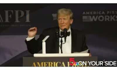 President-Elect Donald Trump gala remarks on nominating Robert F. Kennedy Jr to Health post