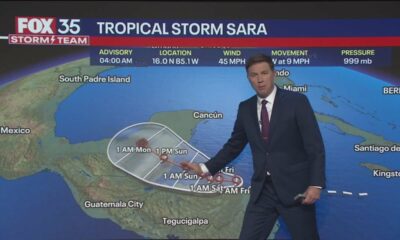 Tropical Storm Sara update: System to dissipate over Mexico, eliminating Florida threat