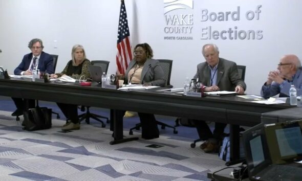 Wake County counts 3 ballots of voters who died before Election Day