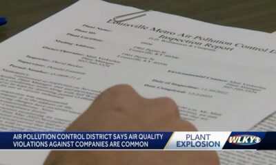 Air Pollution Control District says air quality violations against companies are common