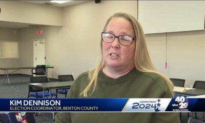 Benton County certifies election results, prepares for runoff