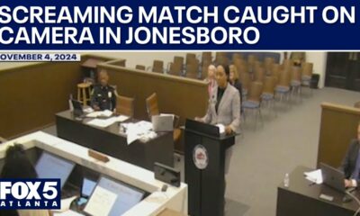 I-Team: Screaming match caught on camera at Jonesboro City Council meeting