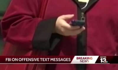 FBI issues statement on offensive text messages