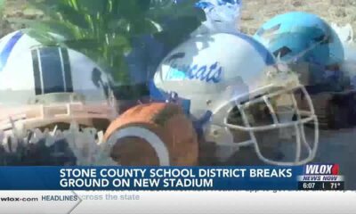 Stone County School District breaks ground on new stadium