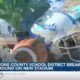 Stone County School District breaks ground on new stadium