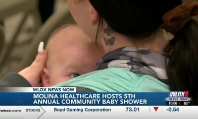 Molina Healthcare hosts community baby shower for Gulf Coast moms