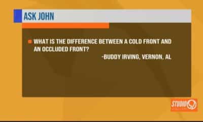 Ask John: What’s the difference between a cold front and an occluded front?