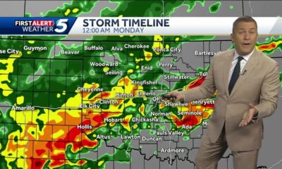 Severe storm Timeline