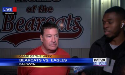 Jason Williams interviews Baldwyn coach ahead of Game of the Week