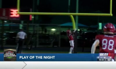 Play of the Night: Pascagoula's Darius Carter