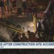 Man saved after construction site accident in Louisville, KY